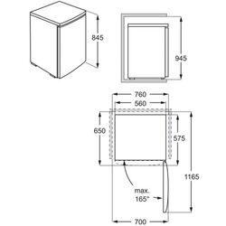 Холодильник Zanussi ZEAN11FW0 (White) Thumb