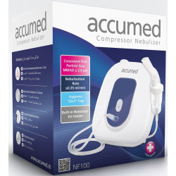 Inhalator Accumed NF100 (White/Blue) Thumb