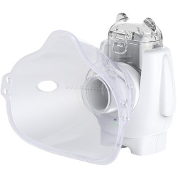 Nebulizator cu ultrasunete BabyOno 1376 (White/Blue)