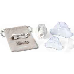 Nebulizator cu ultrasunete BabyOno 1376 (White/Blue) Thumb
