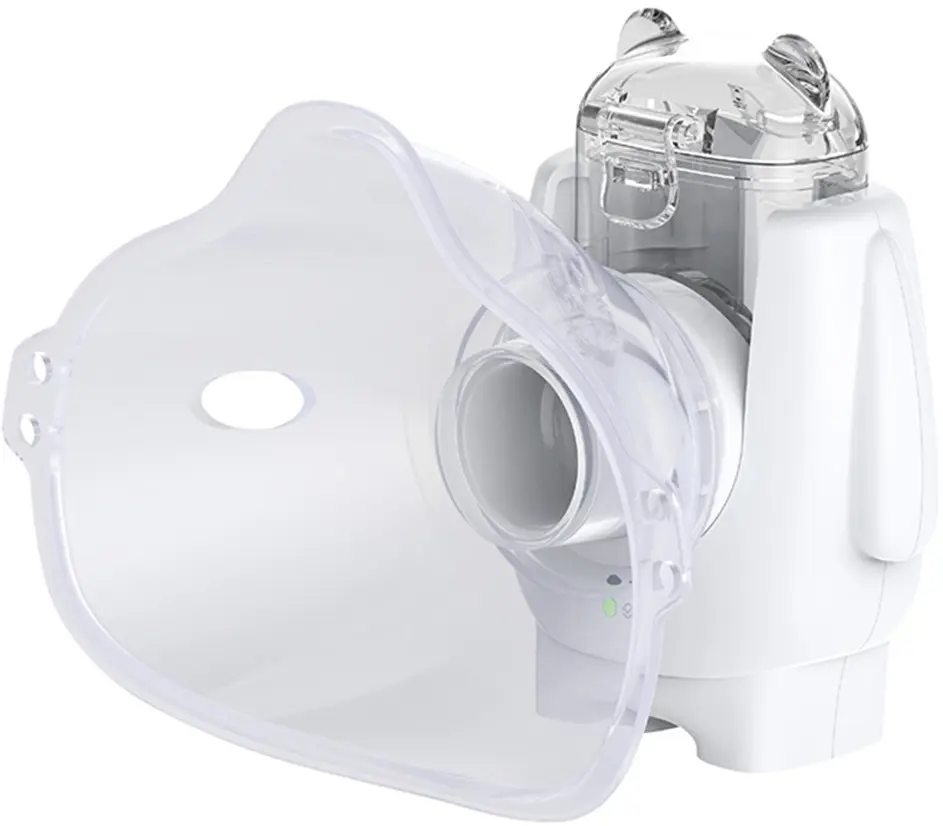 Nebulizator cu ultrasunete BabyOno 1376 (White/Blue)