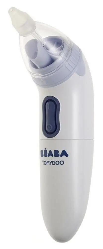 Ингалятор Beaba Tomydoo Mineral (White/Purple)