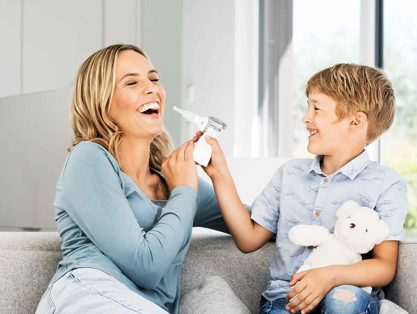 Inhalator Beurer IH57 (White) - 3
