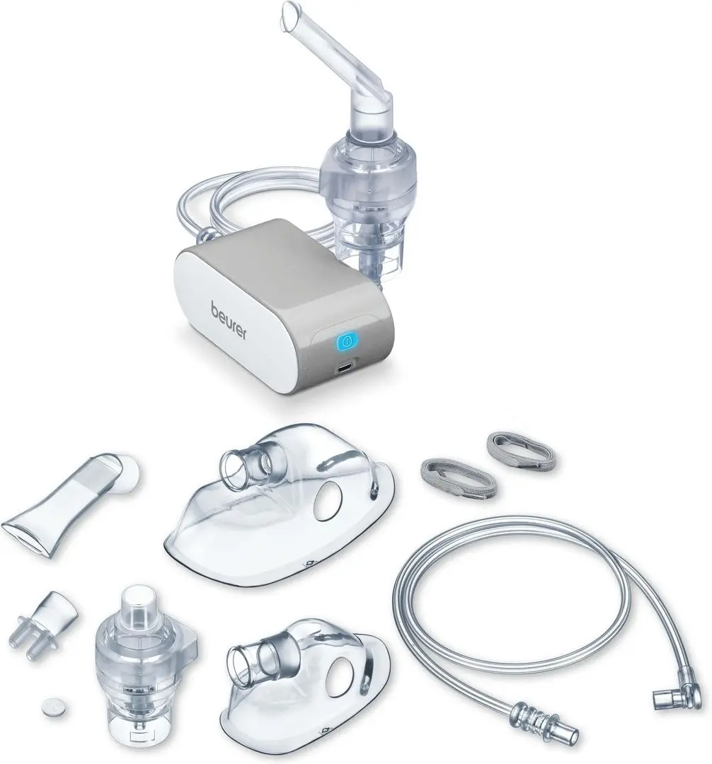 Inhalator cu compresor Beurer IH58 (Grey) - 2