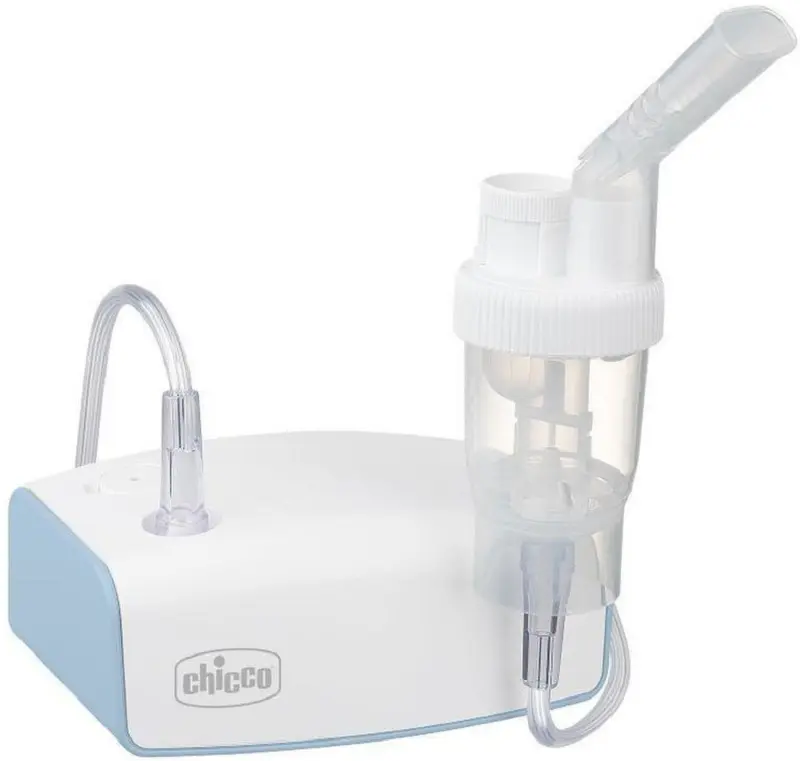 Nebulizator cu ultrasunete Chicco Super Micro Family (White/Blue) - 2