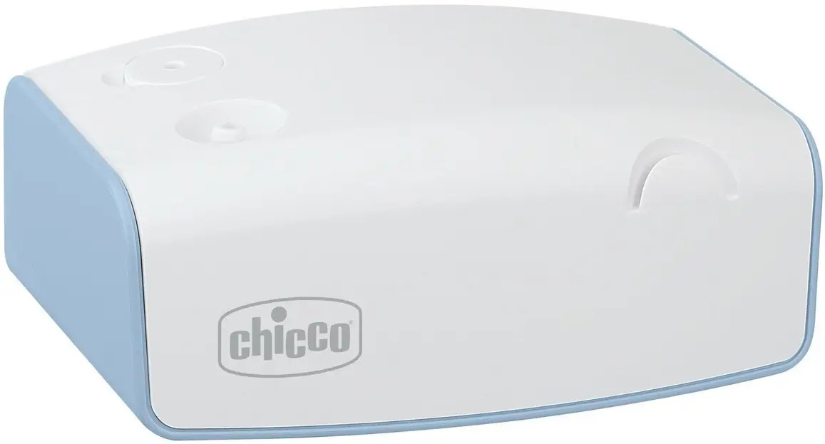 Nebulizator cu ultrasunete Chicco Super Micro Family (White/Blue) - 3