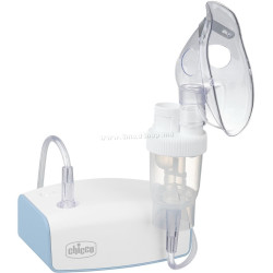 Nebulizator cu ultrasunete Chicco Super Micro Family (White/Blue)