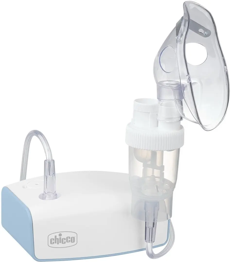 Nebulizator cu ultrasunete Chicco Super Micro Family (White/Blue)
