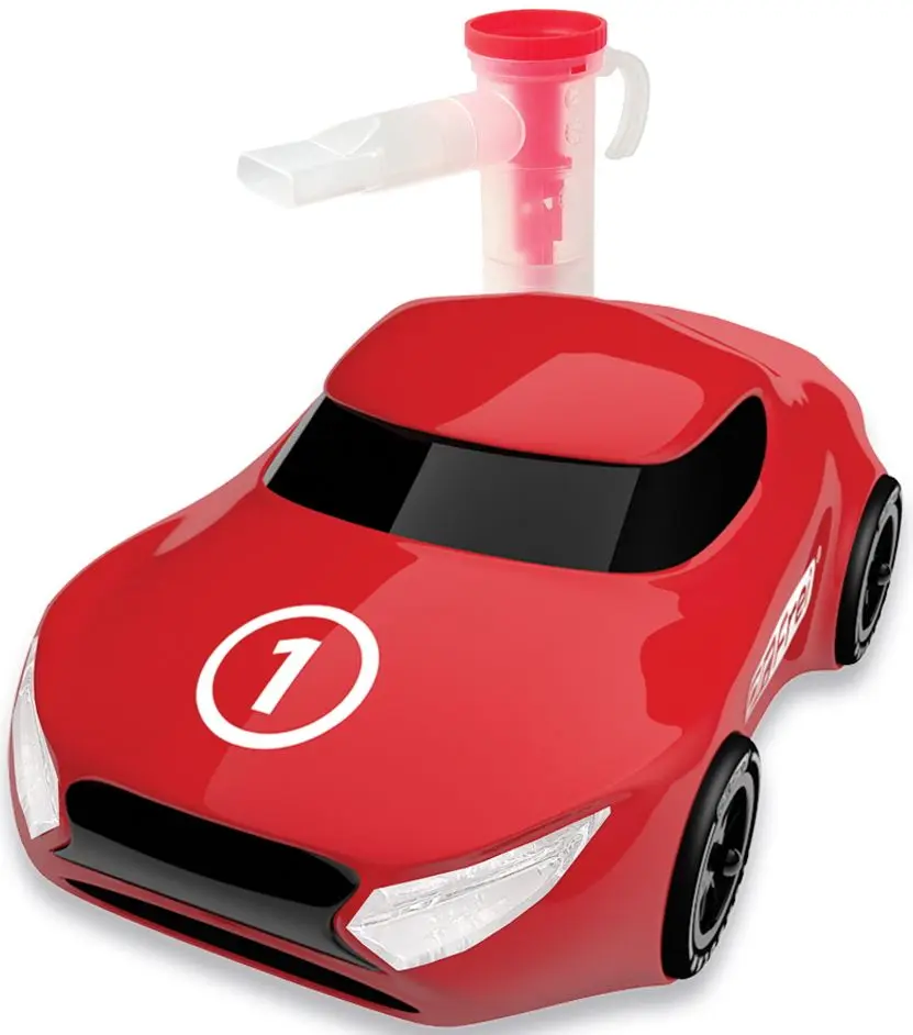 Nebulizator cu compresor Dr.Frei Turbo Lex (Red)