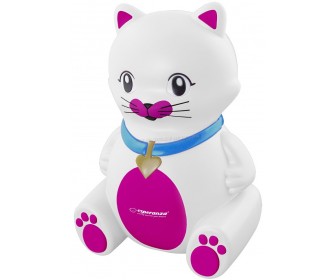 Ингалятор Esperanza Kitty ECN003 (White/Pink)