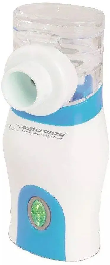 Inhalator Esperanza Mist ECN005 (White/Blue)