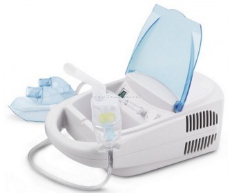 Inhalator Esperanza Zephyr ECN002 (White/Blue)