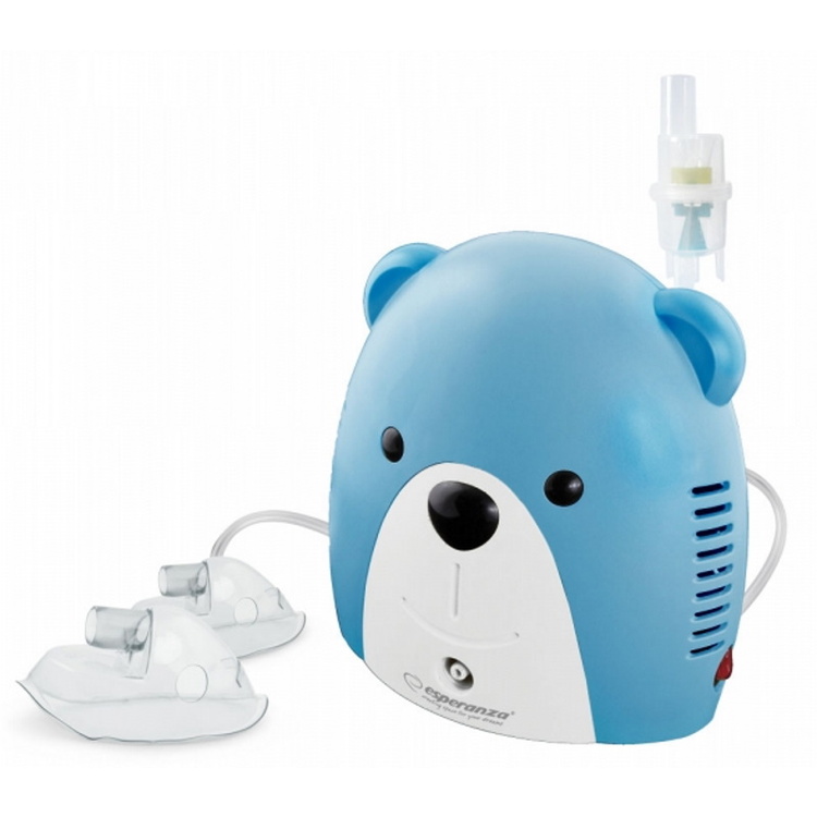 Nebulizator cu compresor Esperanza Teddy Bear ECN004 (Blue)