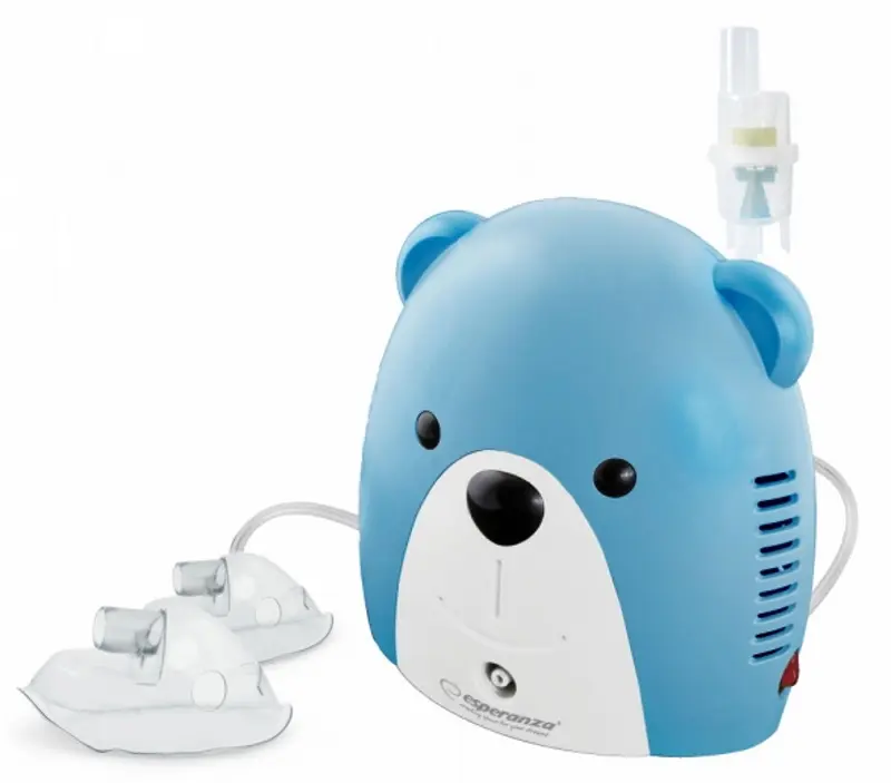 Nebulizator cu compresor Esperanza Teddy Bear ECN004 (Blue)