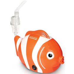 Компрессорный небулайзер Gamma Nemo (White/Orange)