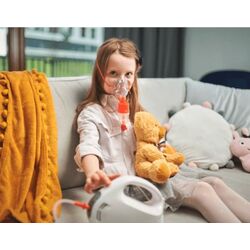 Inhalator Haxe JLN-2302AS (White) Thumb