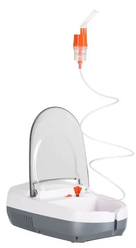 Ингалятор-небулайзер Haxe Nebulus JLN-2305BS-B (White/Grey)