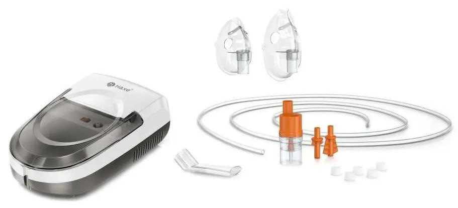 Ингалятор-небулайзер Haxe Nebulus JLN-2305BS-B (White/Grey)