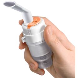 Ihalator cu compresor Little Doctor LD-213C (White) Thumb