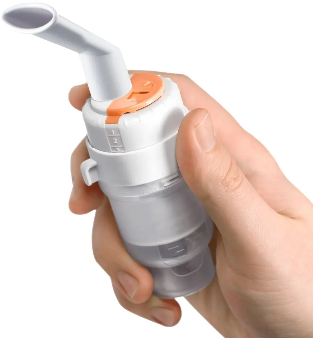 Ihalator cu compresor Little Doctor LD-213C (White)