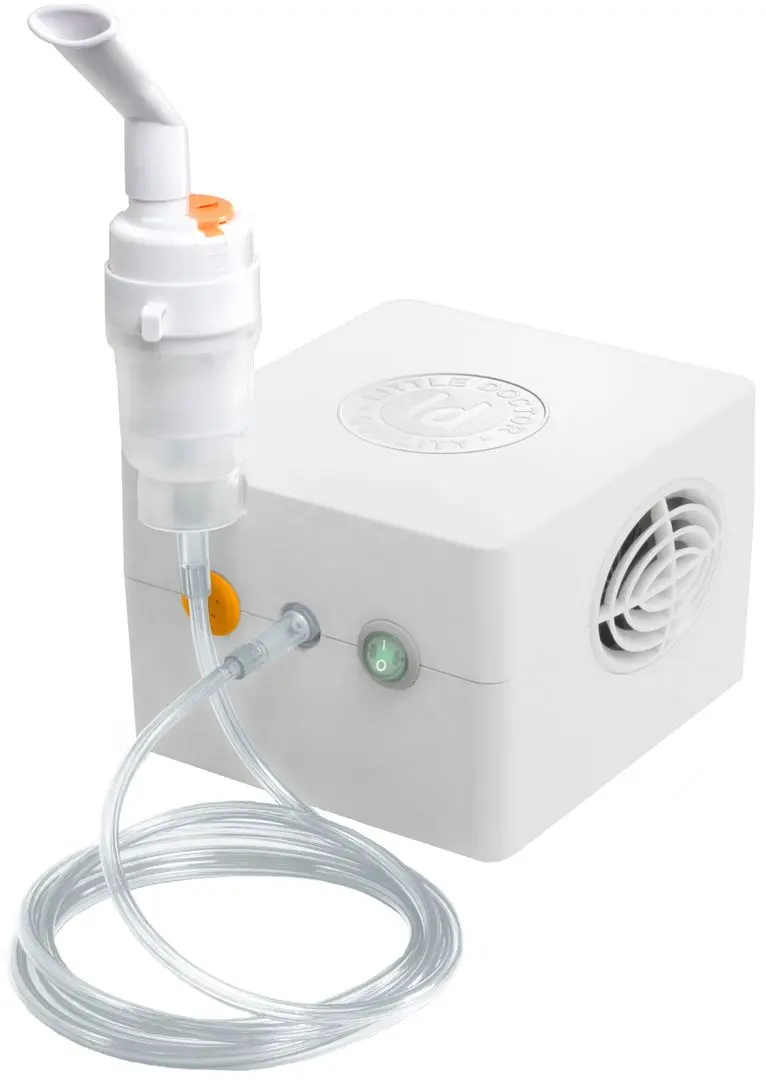 Ihalator cu compresor Little Doctor LD-213C (White)