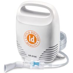 Inhalator cu compresor Little Doctor LD-215C (White) Thumb