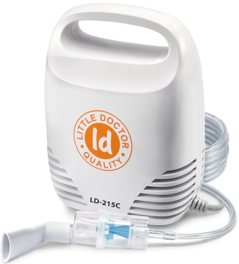 Inhalator cu compresor Little Doctor LD-215C (White)