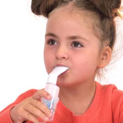 Inhalator cu compresor Little Doctor LD-215C (White) Thumb