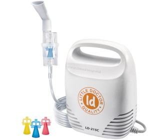 Inhalator cu compresor Little Doctor LD-215C (White)