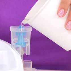 Inhalator cu compresor Little Doctor LD-215C (White) Thumb