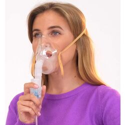 Inhalator cu compresor Little Doctor LD-215C (White) Thumb