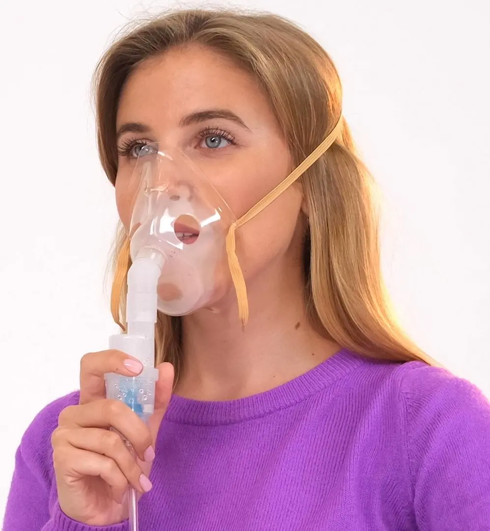 Inhalator cu compresor Little Doctor LD-215C (White)