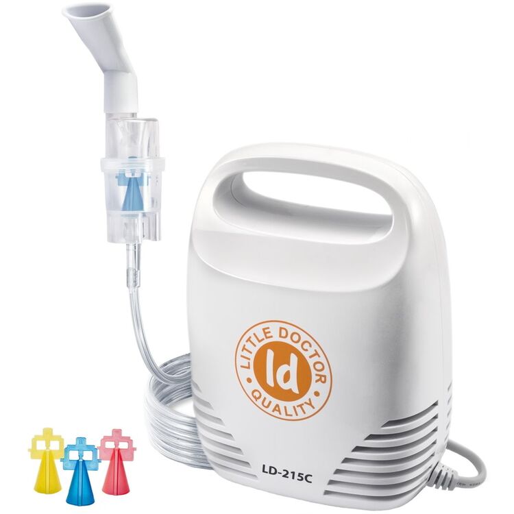Inhalator cu compresor Little Doctor LD-215C (White)