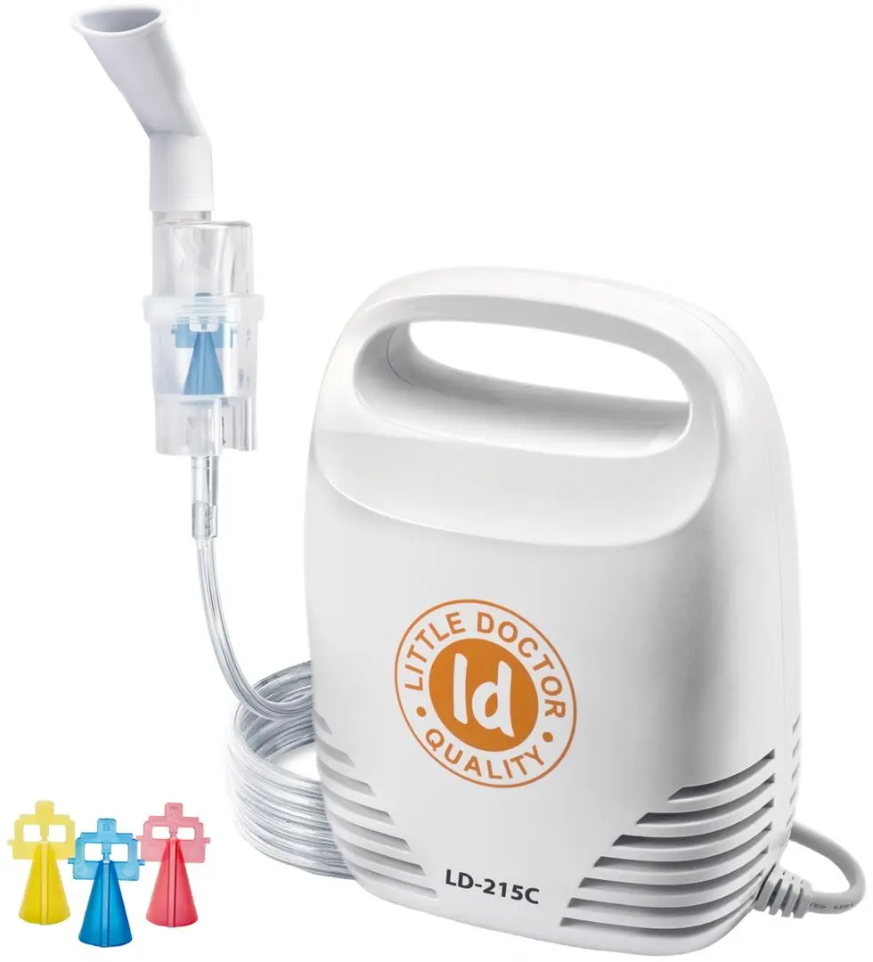 Inhalator cu compresor Little Doctor LD-215C (White)