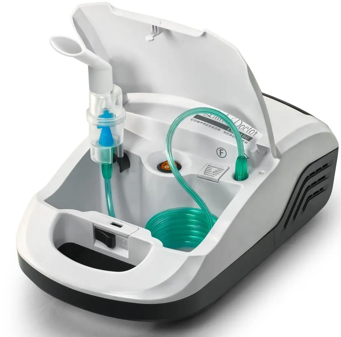 Компрессорный небулайзер Little Doctor LD-210C (White/Gray)