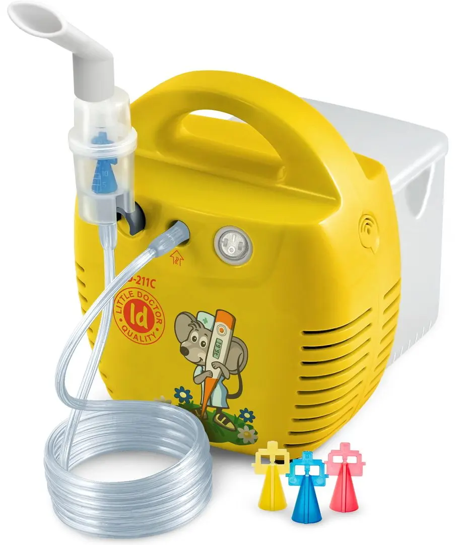 Nebulizator cu compresor Little Doctor LD-211C