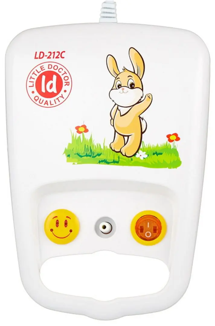 Nebulizator cu compresor Little Doctor LD-212C (White/Drawing)