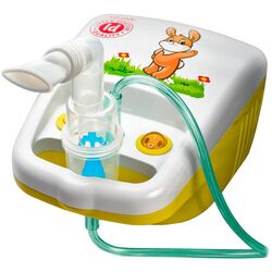Nebulizator cu compresor Little Doctor LD-212C (White/Drawing)