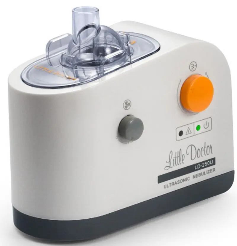 Nebulizator cu ultrasunete Little Doctor LD-250U (White/Gray)