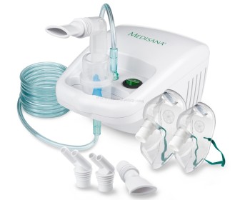 Inhalator cu compresor Medisana IN 500 (White)