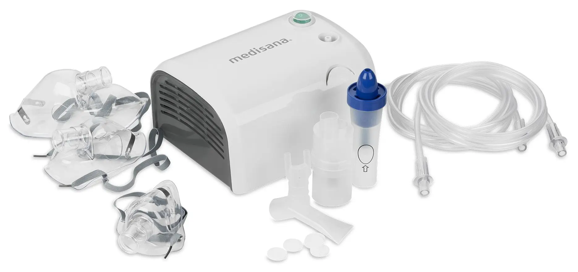 Inhalator cu compresor Medisana IN 520 (White) - 2