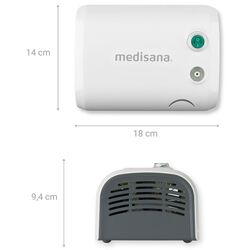Inhalator cu compresor Medisana IN 520 (White) Thumb