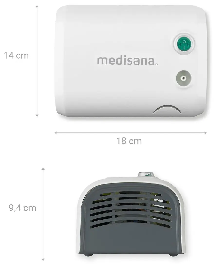 Inhalator cu compresor Medisana IN 520 (White) - 3