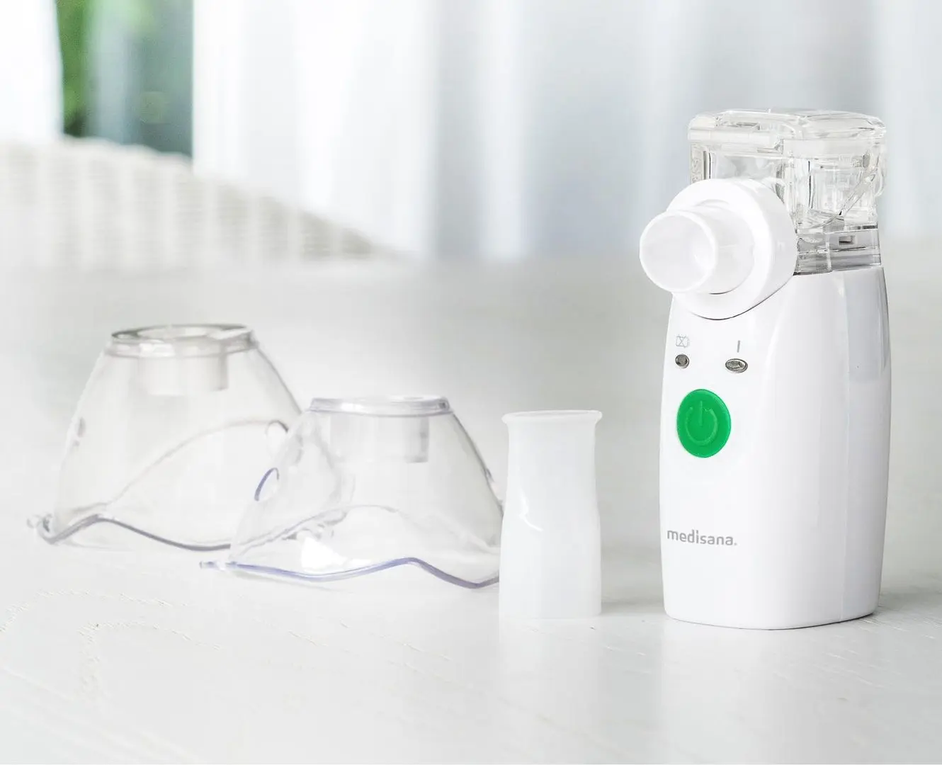 Ультразвуковой небулайзер Medisana IN 525 (White)
