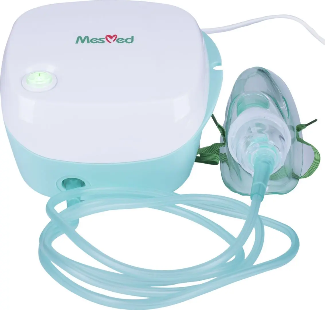 Inhalator MesMed MM-506 Szafir (White/Light Blue)