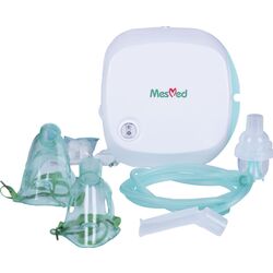 Inhalator MesMed MM-506 Szafir (White/Light Blue) Thumb