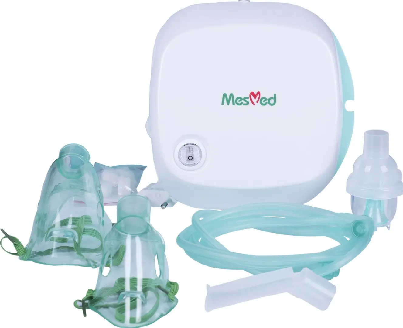 Inhalator MesMed MM-506 Szafir (White/Light Blue)