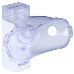 Inhalator cu plasa MesMed MM-560 (White) Thumb