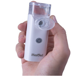 Inhalator cu plasa MesMed MM-560 (White) Thumb