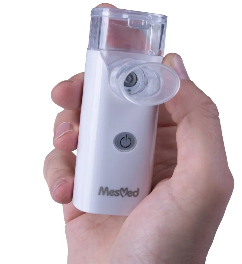 Inhalator cu plasa MesMed MM-560 (White)